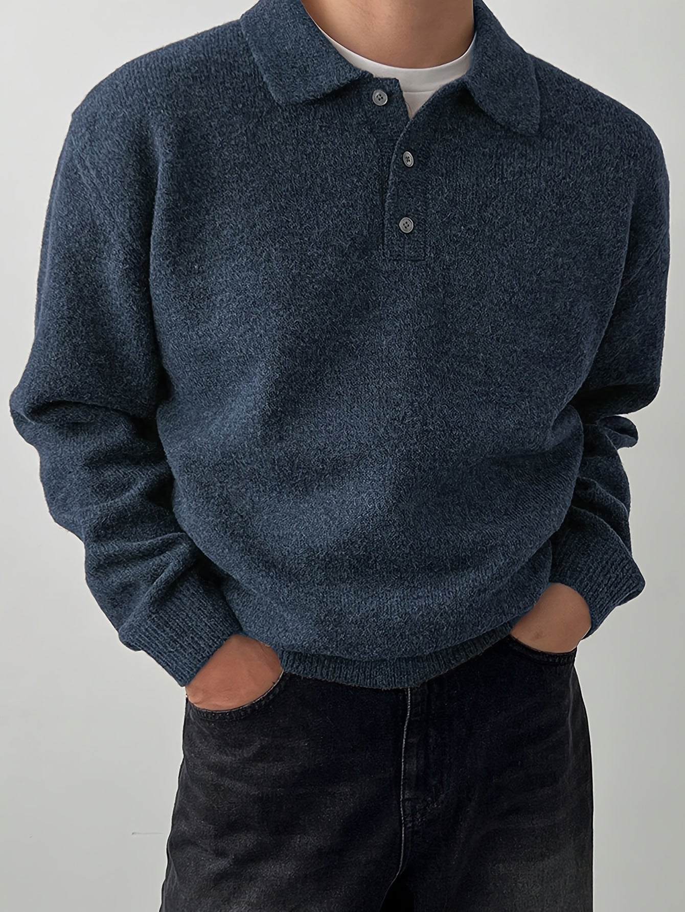 Stirling Polo Knit