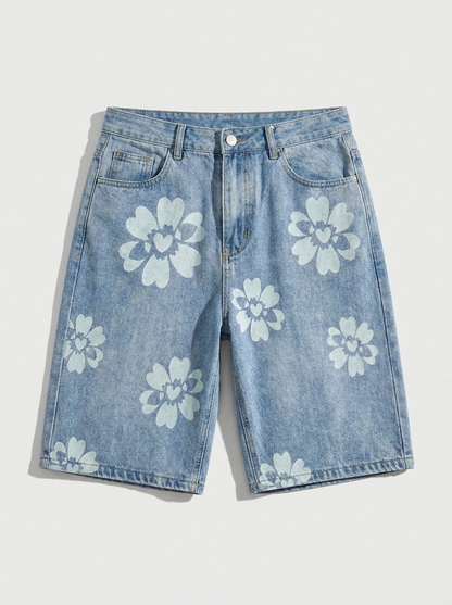 Bloom Denim Short