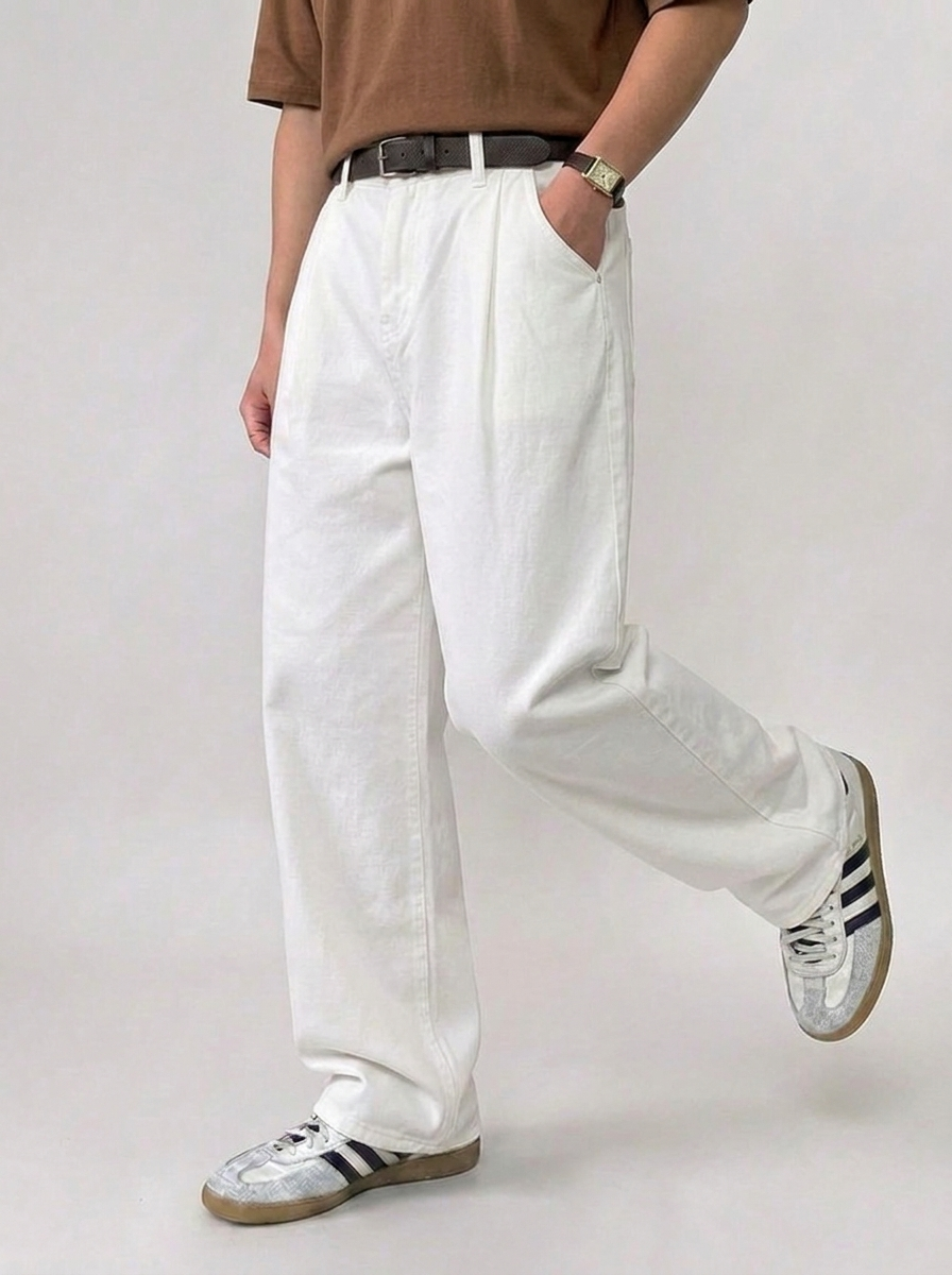 Albero Wide Denim