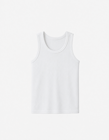 Varsity Rib Tank