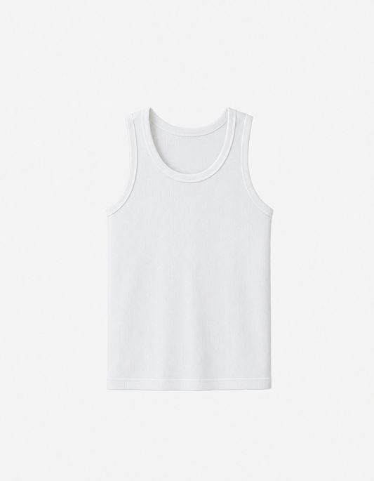 Varsity Rib Tank