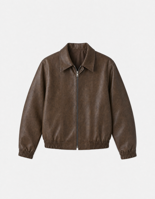 Moto Leather Jacket