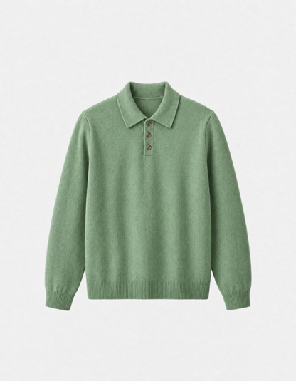 Monza Polo Knit