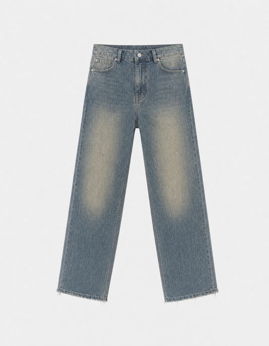 Gravel Baggy Denim