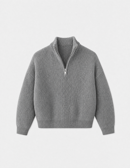 Gatwick Half-Zip Knit