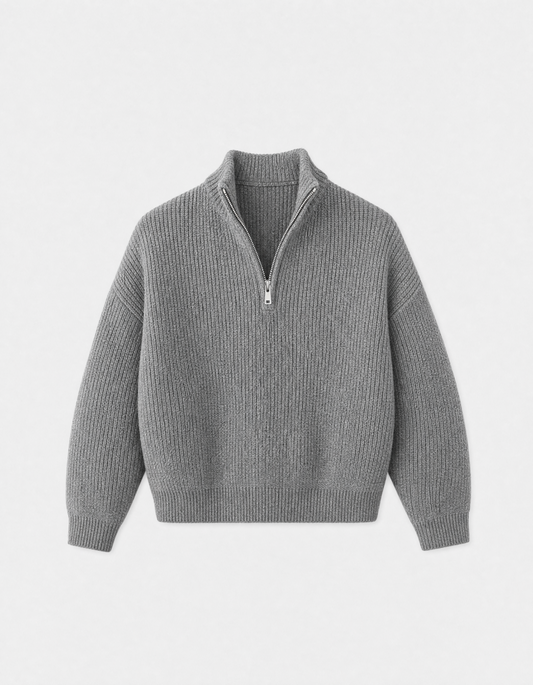 Gatwick Half-Zip Knit
