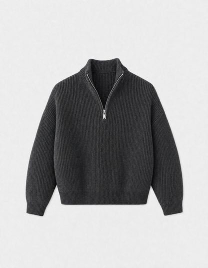 Gatwick Half-Zip Knit