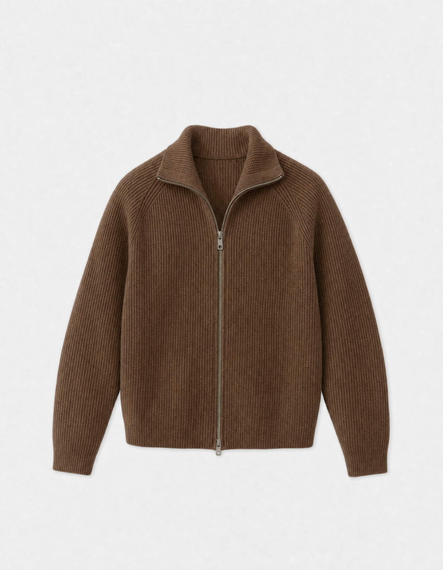 Harrow Zip Knit