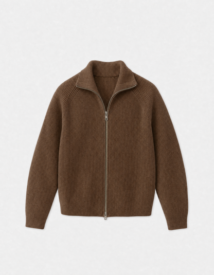 Harrow Zip Knit