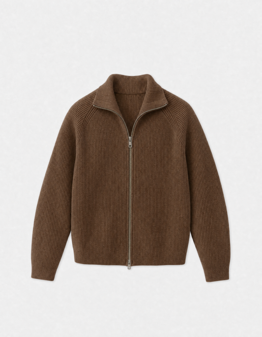 Harrow Zip Knit