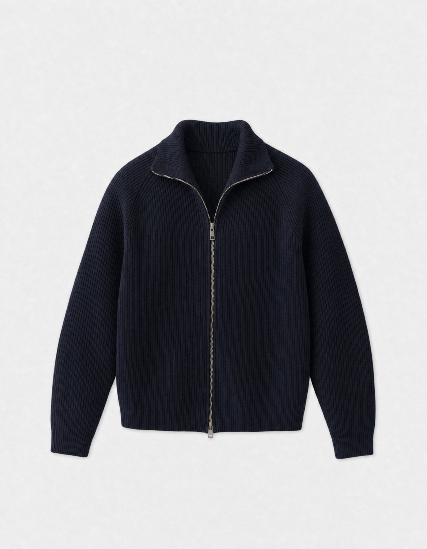 Harrow Zip Knit