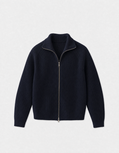 Harrow Zip Knit