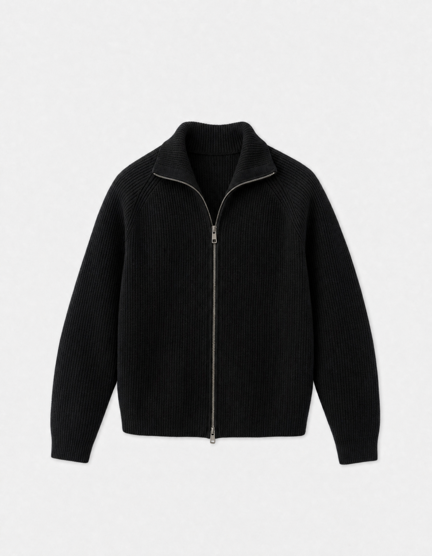 Harrow Zip Knit