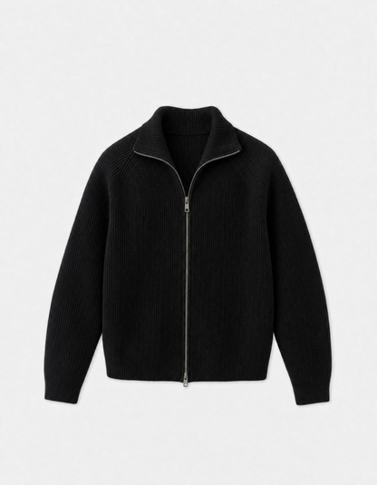 Harrow Zip Knit