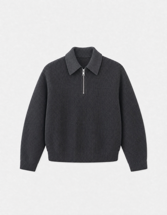 Aldgate Half-Zip Knit