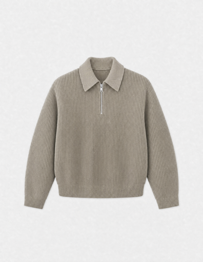 Aldgate Half-Zip Knit