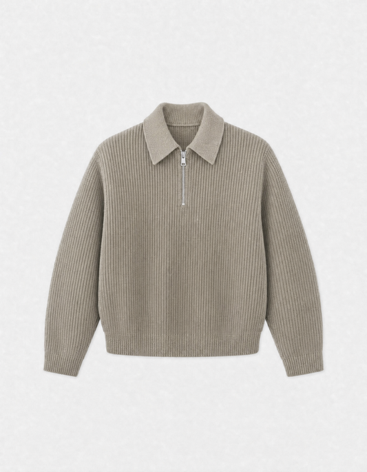 Aldgate Half-Zip Knit