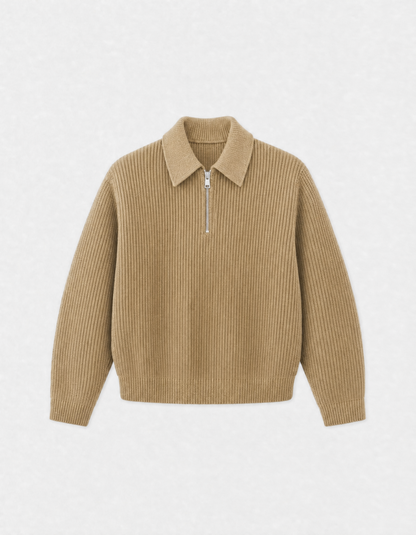 Aldgate Half-Zip Knit
