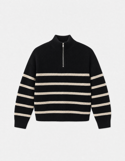 Corden Half-Zip Knit