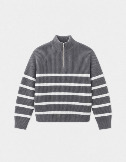 Corden Half-Zip Knit