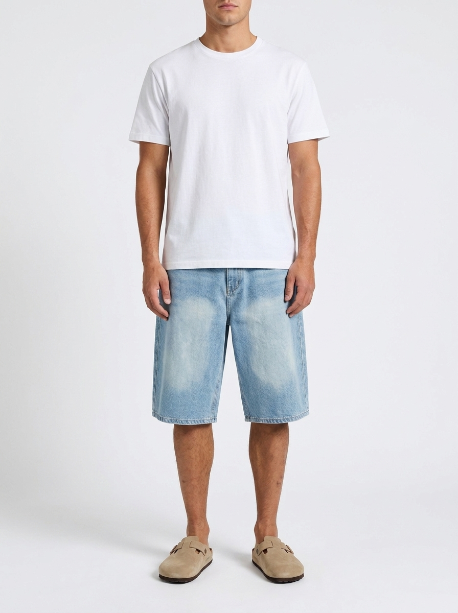 Malibu Denim Short