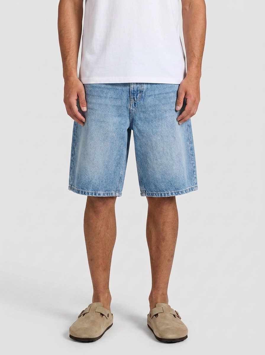 Casablanca Denim Short