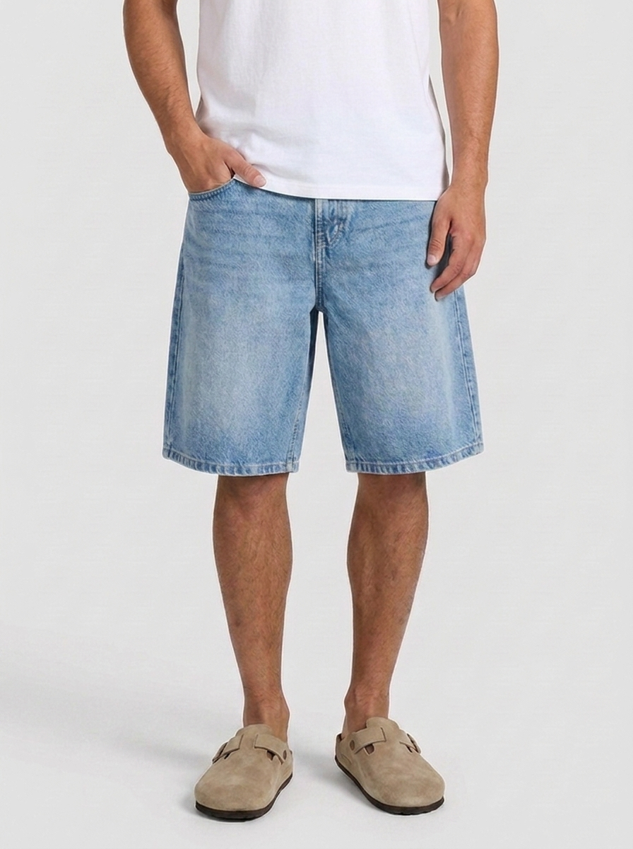 Casablanca Denim Short