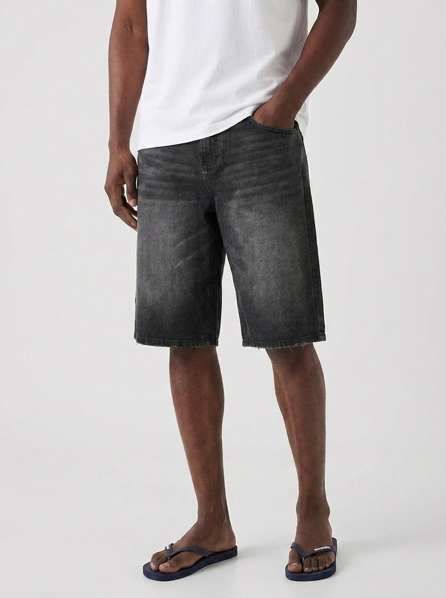 Ashton Denim Short