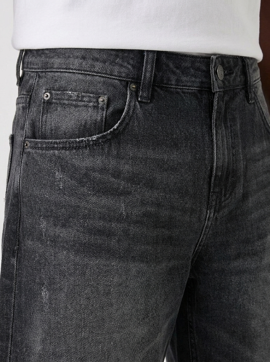 Ashton Denim Short