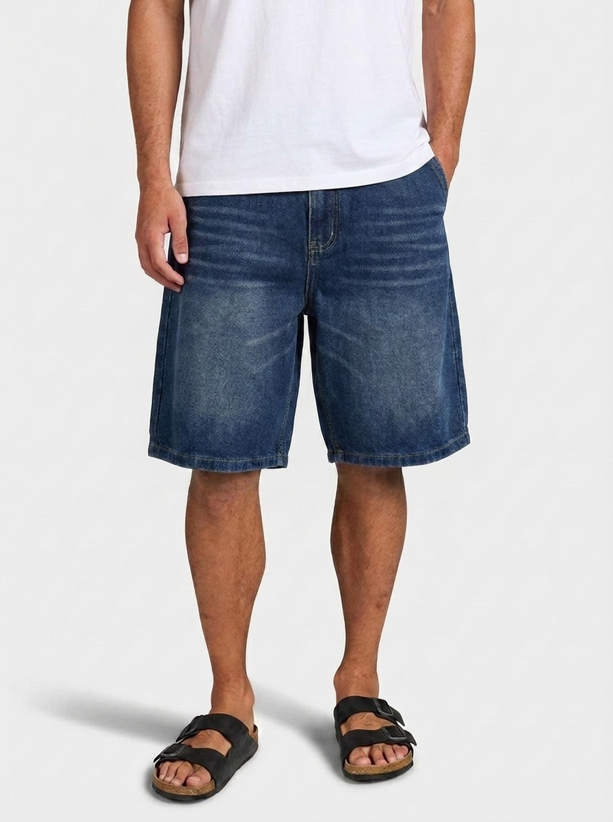 Lennox Denim Short