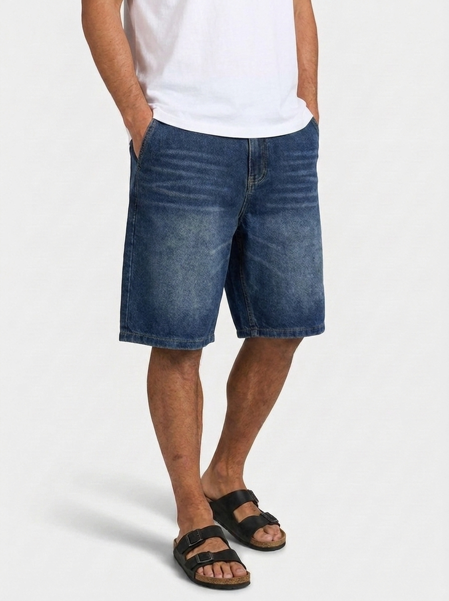 Lennox Denim Short