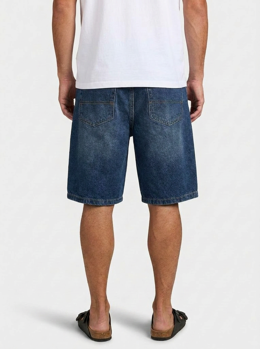 Lennox Denim Short