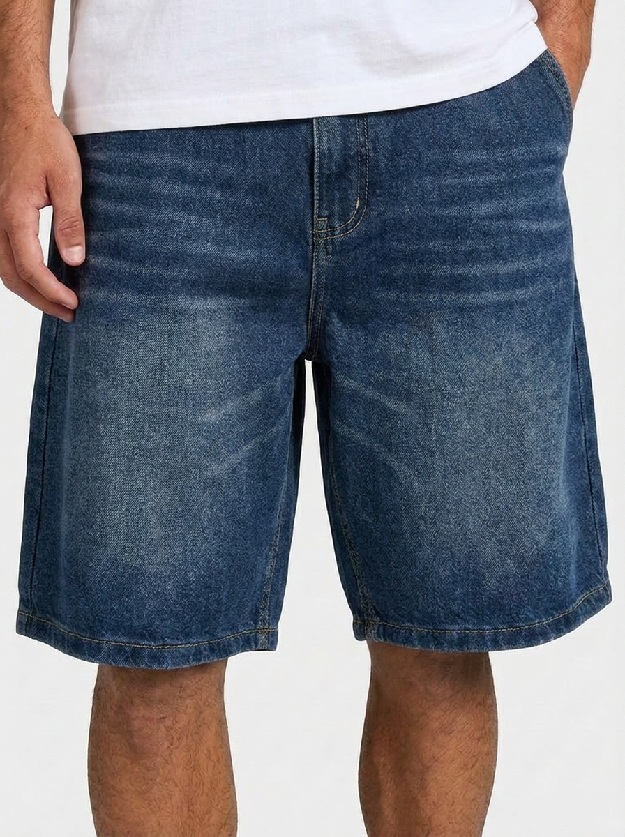 Lennox Denim Short