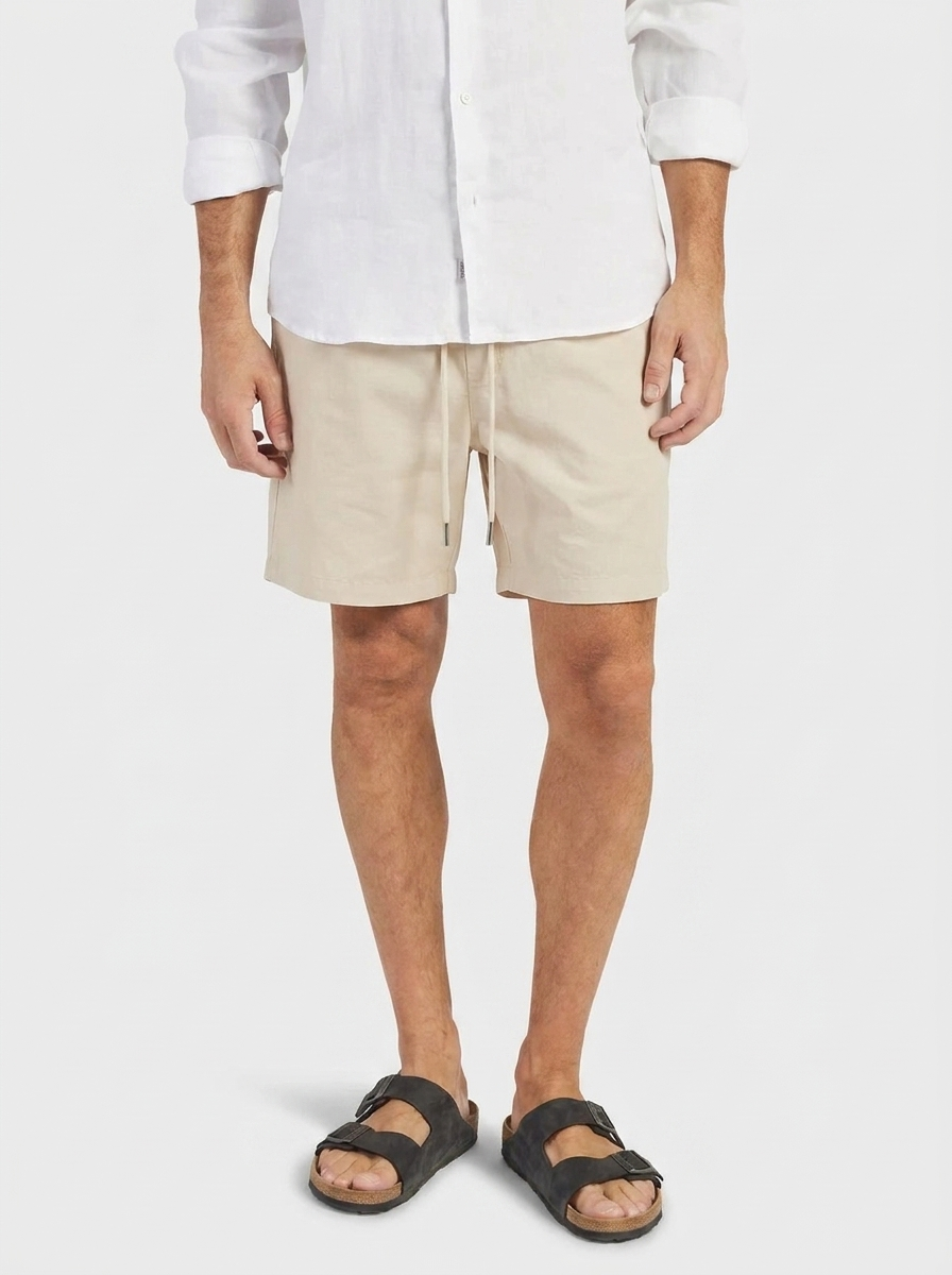 Riviera Linen Short