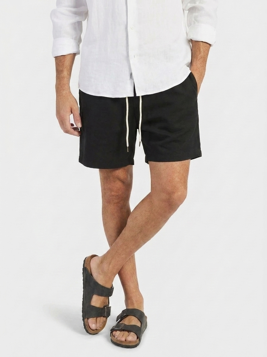 Riviera Linen Short