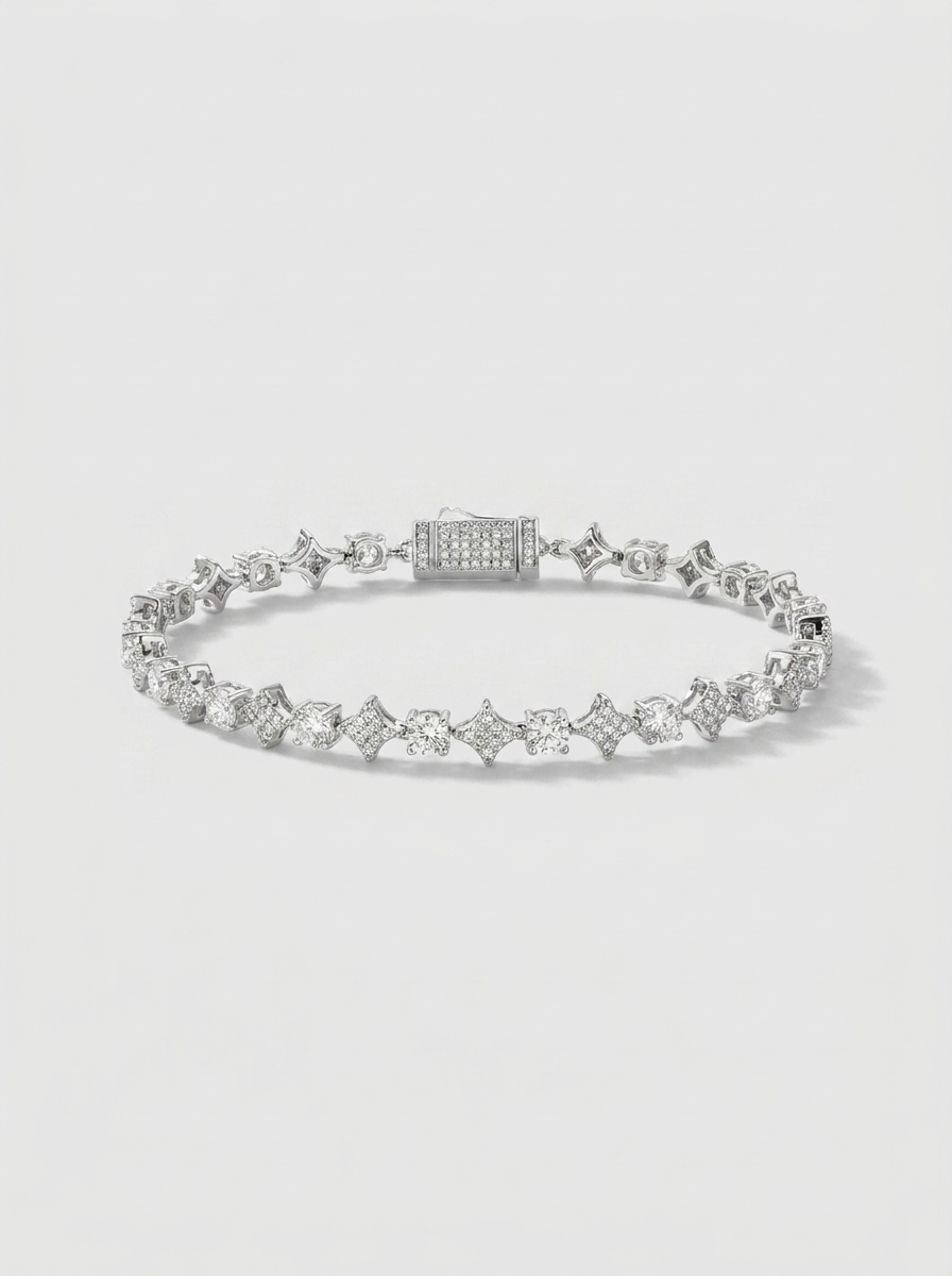 Halston Tennis Bracelet