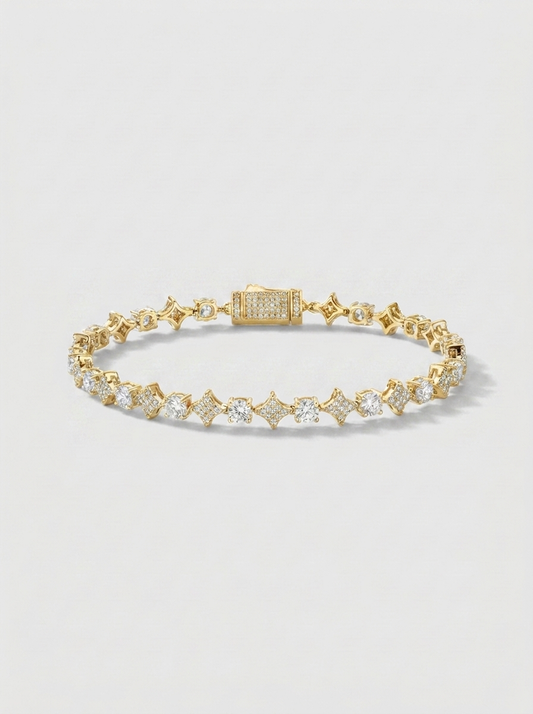 Halston Tennis Bracelet