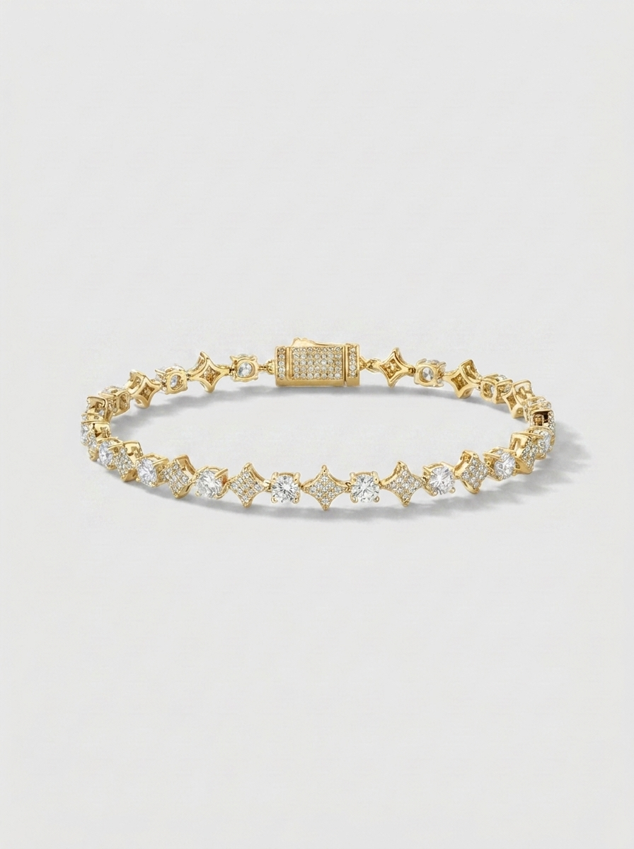 Halston Tennis Bracelet