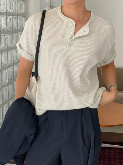 Zeno Knit Tee