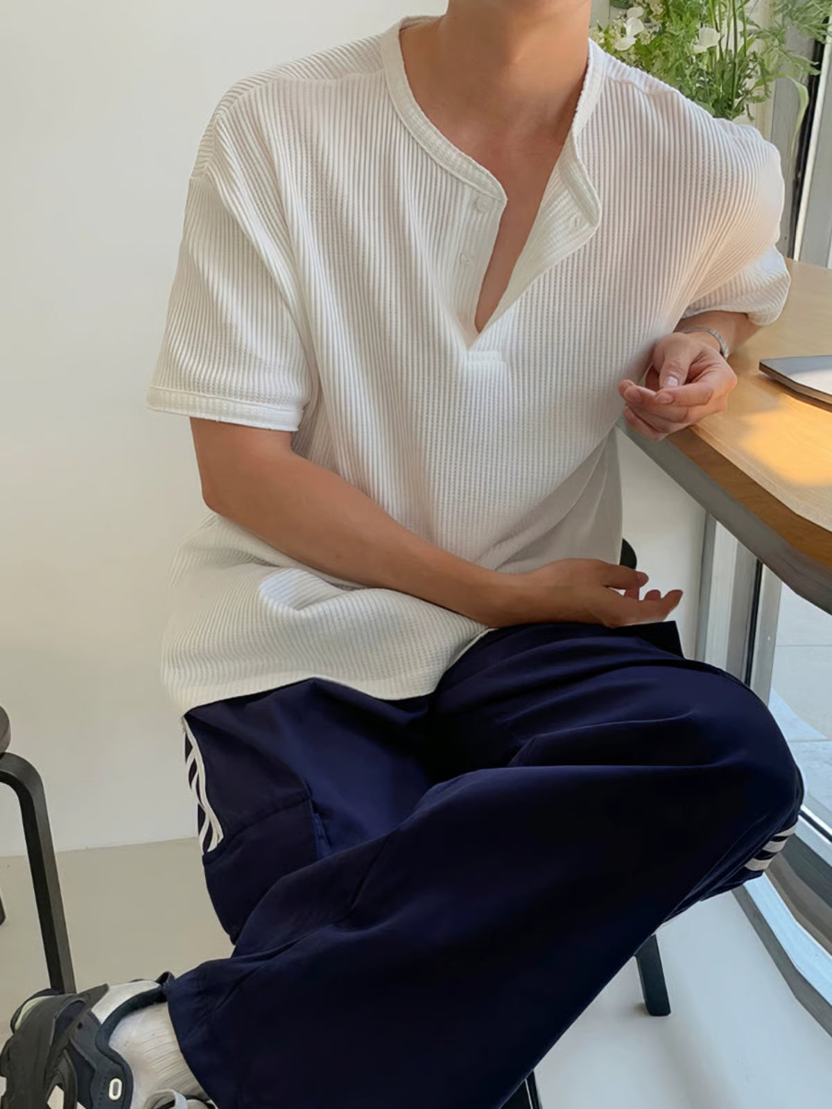 Zeno Knit Tee