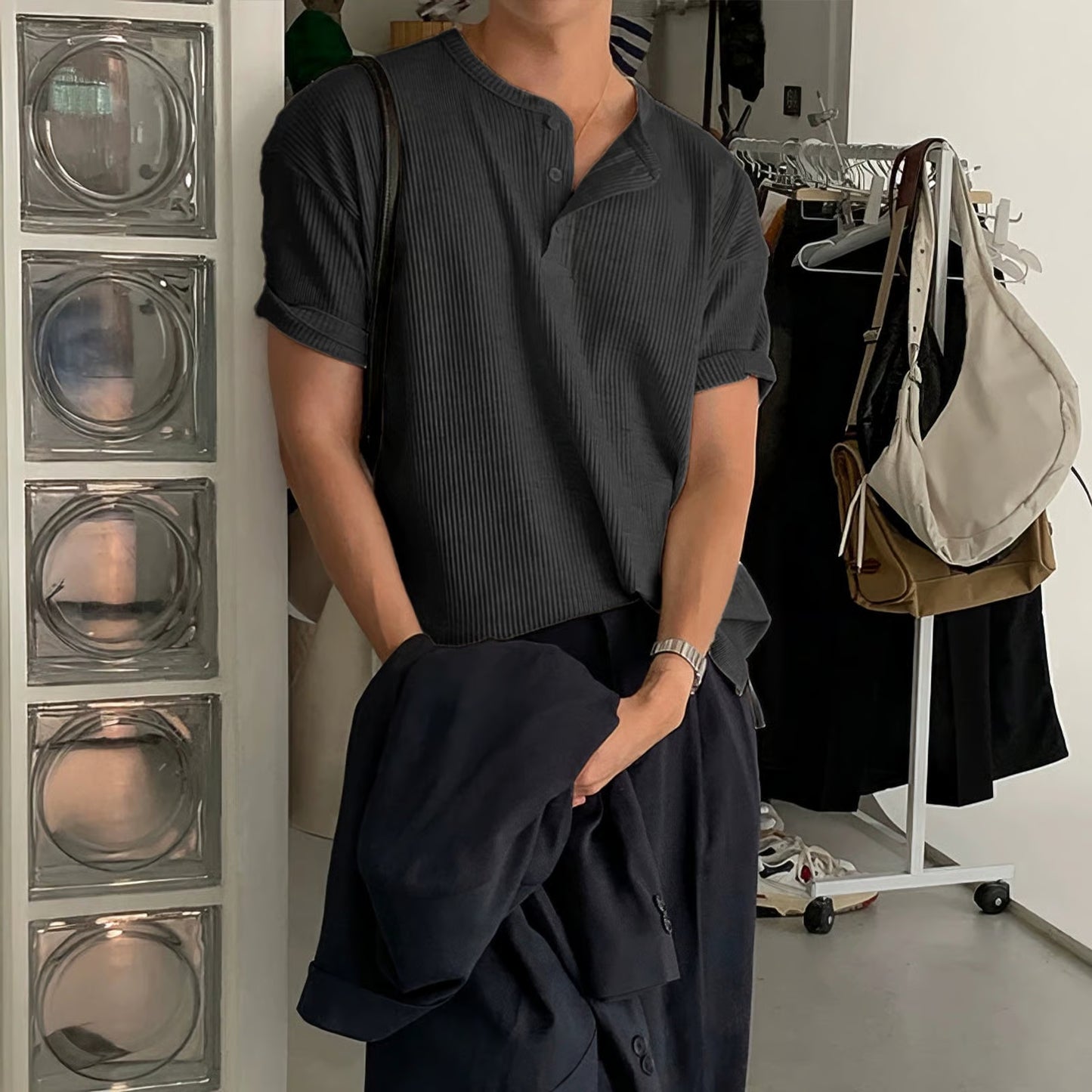 Zeno Knit Tee