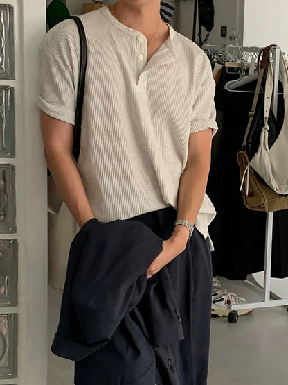 Zeno Knit Tee