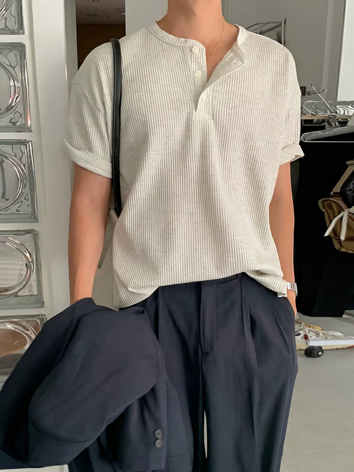 Zeno Knit Tee