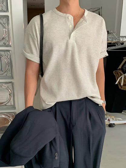 Zeno Knit Tee