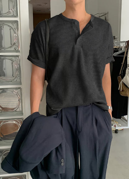 Zeno Knit Tee