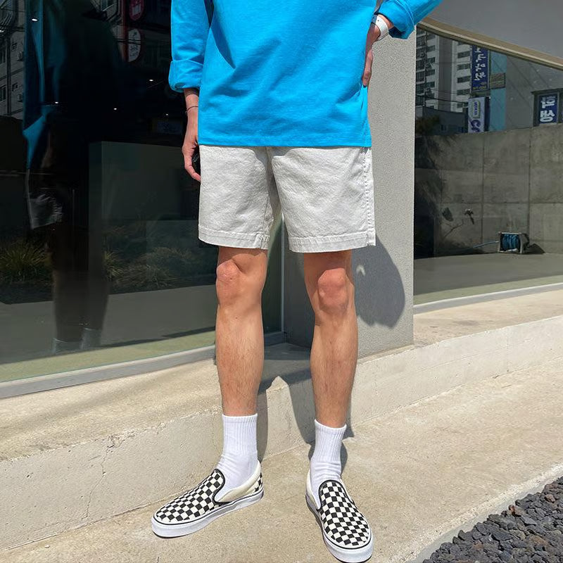 Capri Linen Short