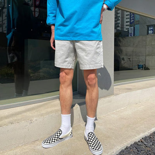 Capri Linen Short