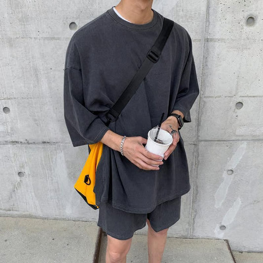 Ashen Oversized Tee